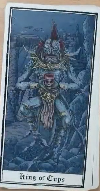 Cthulhu Dark Arts Tarot